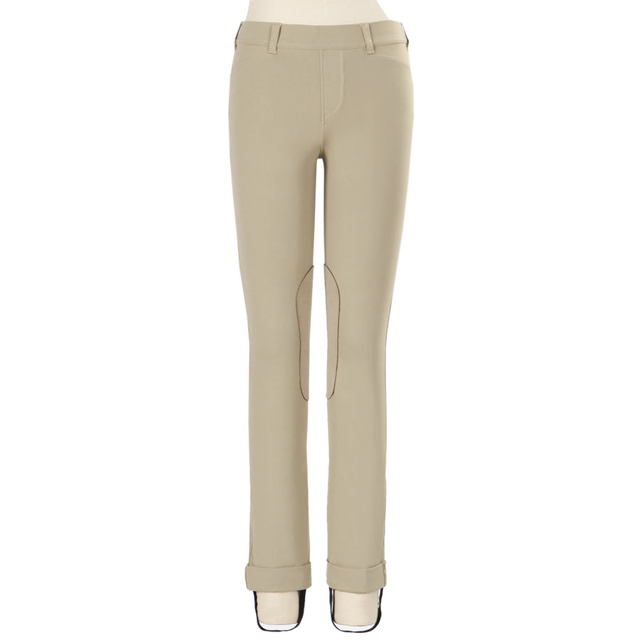 Irideon Kids Issential Jodhpur Cuffed Ankles Classic Tan