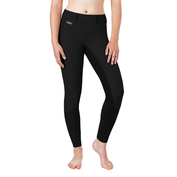 Irideon Cadence Stretch Cord Breeches Regular Full Seat Black – by Hilason – Cowboy and equestrian accessories