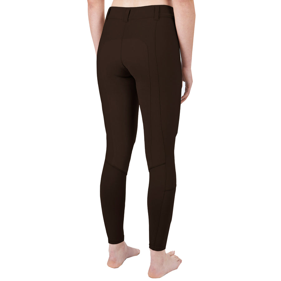 Irideon Cadence Stretch Cord Breeches Regular Full Seat Mink - Uhorse