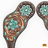 HILASON Leather Spur Straps for Men and Women | Western Boot Spurs Horse Tack Gear Rodeo Unisex