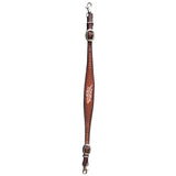 HILASON Western HorseHeadstall Breast Collar One Headstall American Leather Tack Set