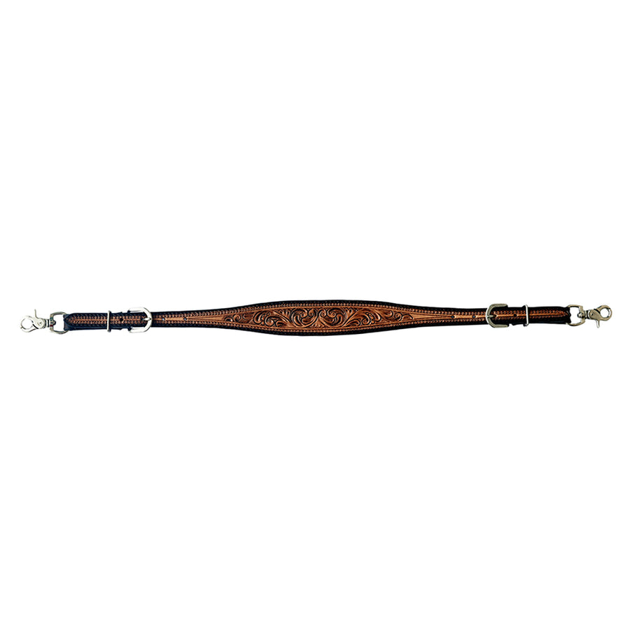 24-27 In HILASON Horse Leather Wither Strap Brown - Uhorse