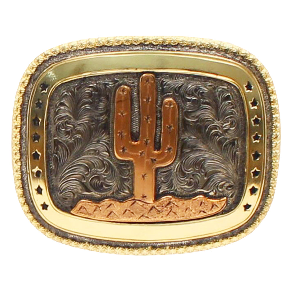 M & F Western Products Crumrine Western Belt Buckle