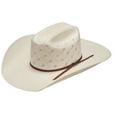 Twister Western Cowboy Hat Adult Shantung Straw 20X Natural