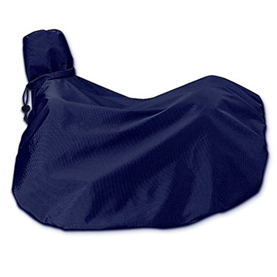 W. Toklat Foldaway Nylon Saddle Cover Navy by Hilason – Cowboy and equestrian accessories