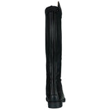 Size 37R Horze Rover Tall Dressage Boots Black