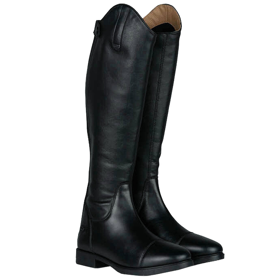 Size 39R Horze Rover Tall Dressage Boots Black - Uhorse