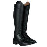 38R Horze Rover Tall Field Boots Black by Hilason – Cowboy and equestrian accessories