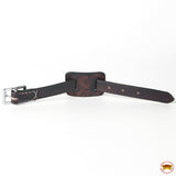 Hilason Western Leather Bull Bell Strap