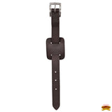 Hilason Western Leather Bull Bell Strap