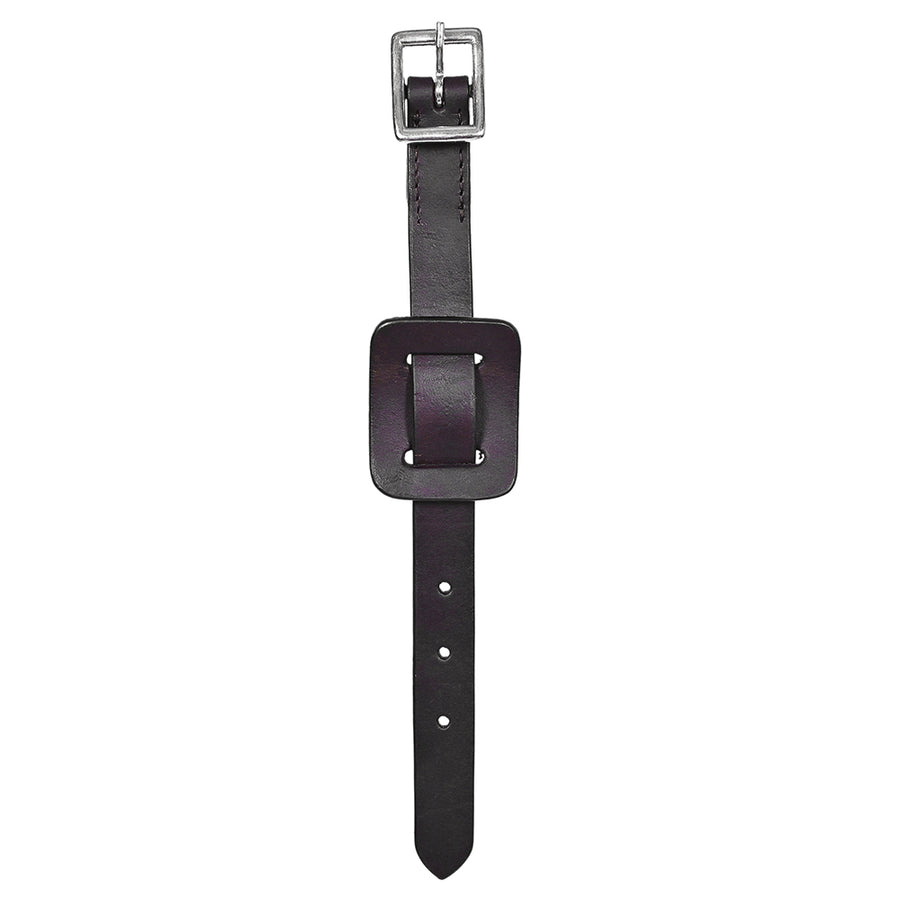 Hilason Western Leather Bull Bell Strap - Uhorse