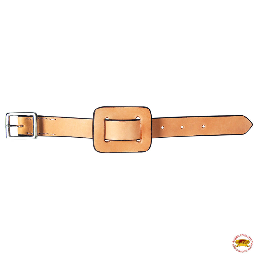 Hilason Western Leather Bull Bell Strap - Uhorse