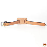 Hilason Western Leather Bull Bell Strap