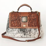 American Darling Cross Body Hair on-Genuine Leather Western Women Bag Handbag Purse | Crossbody for Cute