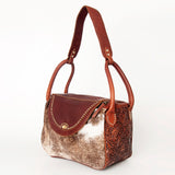 American Darling ADBGI186 Tote Hair-On Genuine Leather Women Bag Western Handbag Purse