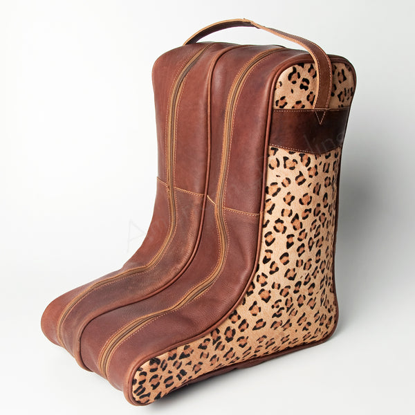 American Darling Boot Cover Hair on Genuine Leather Men & Women W. by Hilason – Cowboy and equestrian accessories