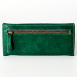 American Darling Wallet Hand Tooled Genuine Leather Western Women Bag | Handbag Purse Wristlet Travel Clutch