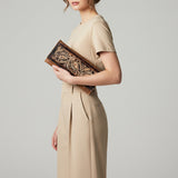 American Darling Wallet Hand Tooled Genuine Leather Western Women Bag | Handbag Purse Wristlet Travel Clutch