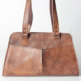 American Darling ADBG742 Tote Hand Tooled Genuine Leather Women Bag Western Handbag Purse