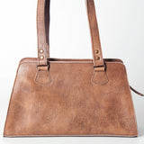 American Darling ADBG742 Tote Hand Tooled Genuine Leather Women Bag Western Handbag Purse