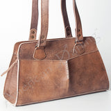 American Darling ADBG742 Tote Hand Tooled Genuine Leather Women Bag Western Handbag Purse