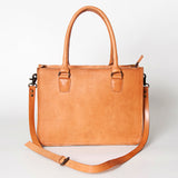 American Darling ADBG743 Tote Genuine Leather Women Bag Western Handbag Purse