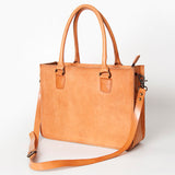 American Darling ADBG743 Tote Genuine Leather Women Bag Western Handbag Purse