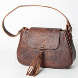 American Darling ADBG744 Hobo Genuine Leather Women Bag Western Handbag Purse