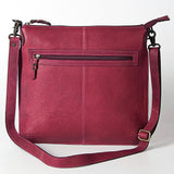 American Darling Messenger Full Grain Genuine Leather Western Women Bag Handbag Purse | Crossbody for Cute