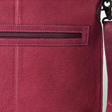 American Darling Messenger Full Grain Genuine Leather Western Women Bag Handbag Purse | Crossbody for Cute