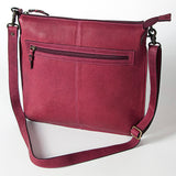 American Darling Messenger Full Grain Genuine Leather Western Women Bag Handbag Purse | Crossbody for Cute