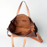 American Darling Tote Hand Tooled Genuine Leather Western Women Bag Handbag Purse | Travel Bags College Casual