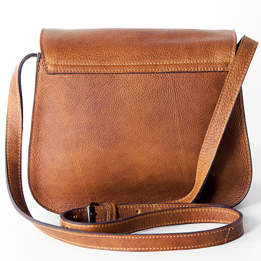 American Darling Cross Body Genuine Leather Western Women Bag | Pink Handbag Purse Crossbody for Cute