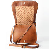 American Darling Cross Body Genuine Leather Western Women Bag | Pink Handbag Purse Crossbody for Cute