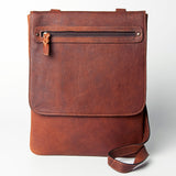 American Darling Messenger Full Grain Genuine Leather Western Women Bag Handbag Purse | for Cute