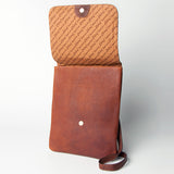 American Darling Messenger Full Grain Genuine Leather Western Women Bag Handbag Purse | for Cute