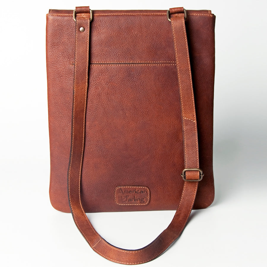 American Darling Messenger Full Grain Genuine Leather Western Women Bag Handbag Purse | for Cute