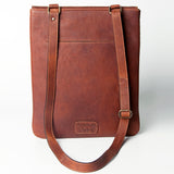 American Darling Messenger Full Grain Genuine Leather Western Women Bag Handbag Purse | for Cute