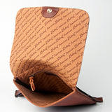 American Darling Messenger Full Grain Genuine Leather Western Women Bag Handbag Purse | for Cute