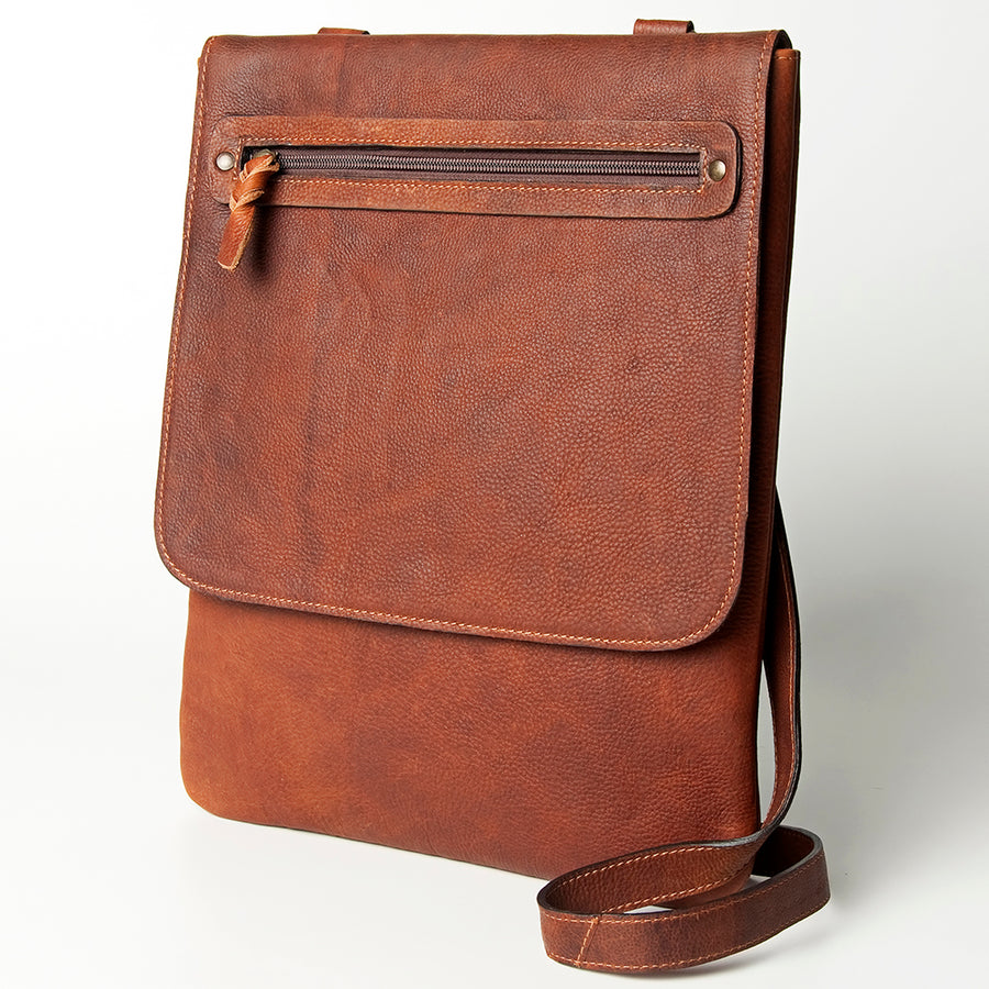American Darling Messenger Full Grain Genuine Leather Western Women Bag Handbag Purse | Crossbody for Cute - Uhorse