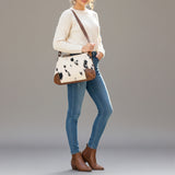 American Darling Small Crossbody Hair On Genuine Leather Western Women Bag Handbag Purse | Travel Bags College Casual