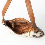 American Darling Small Crossbody Hair On Genuine Leather Western Women Bag Handbag Purse | Travel Bags College Casual