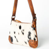 American Darling Small Crossbody Hair On Genuine Leather Western Women Bag Handbag Purse | Travel Bags College Casual