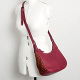 American Darling Hobo Genuine Leather Women Bag Western Handbag Purse