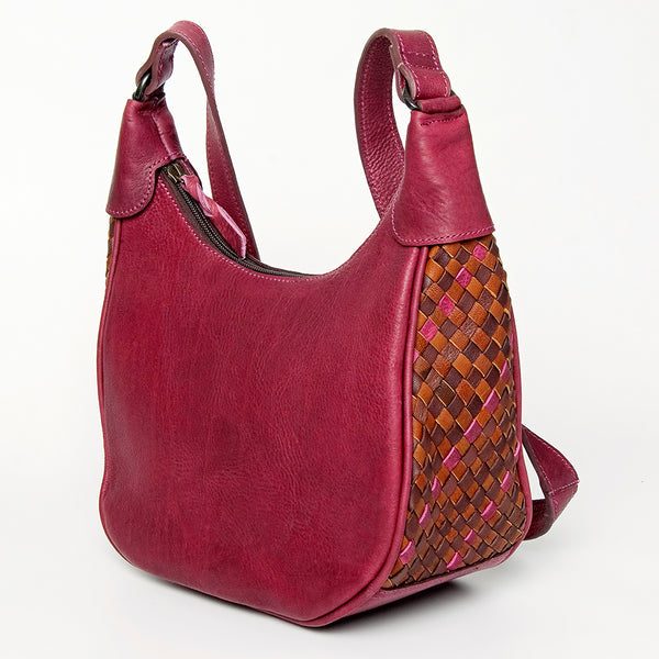 American Darling Hobo Genuine Leather Women Bag Western Handbag Purse - Uhorse