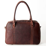 American Darling Briefcase Genuine Leather Women Bag Western Handbag Purse