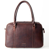American Darling Briefcase Genuine Leather Women Bag Western Handbag Purse