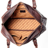 American Darling Briefcase Genuine Leather Women Bag Western Handbag Purse