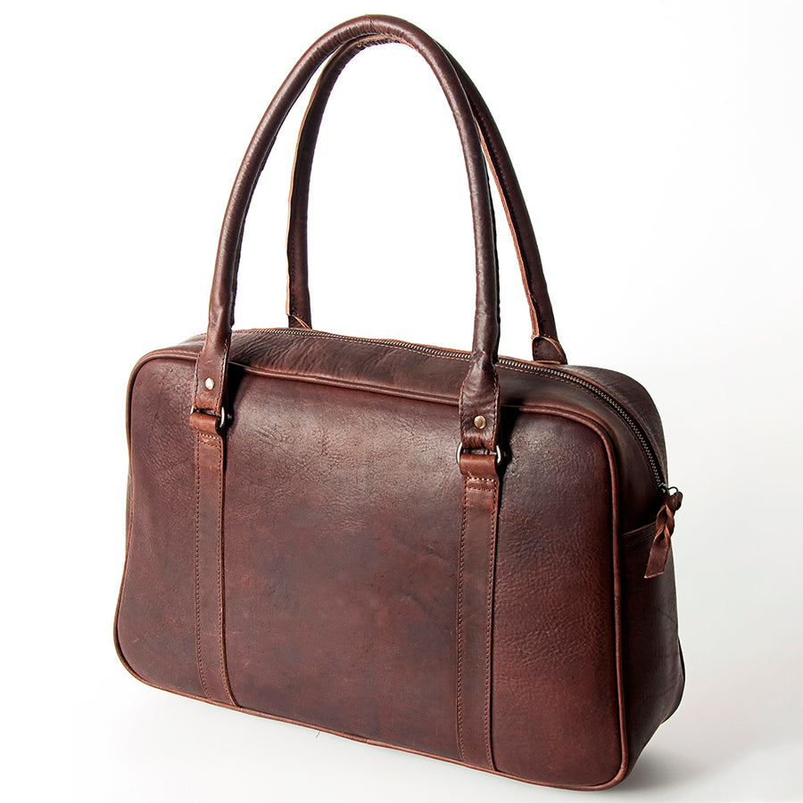 American Darling Briefcase Genuine Leather Women Bag Western Handbag Purse - Uhorse