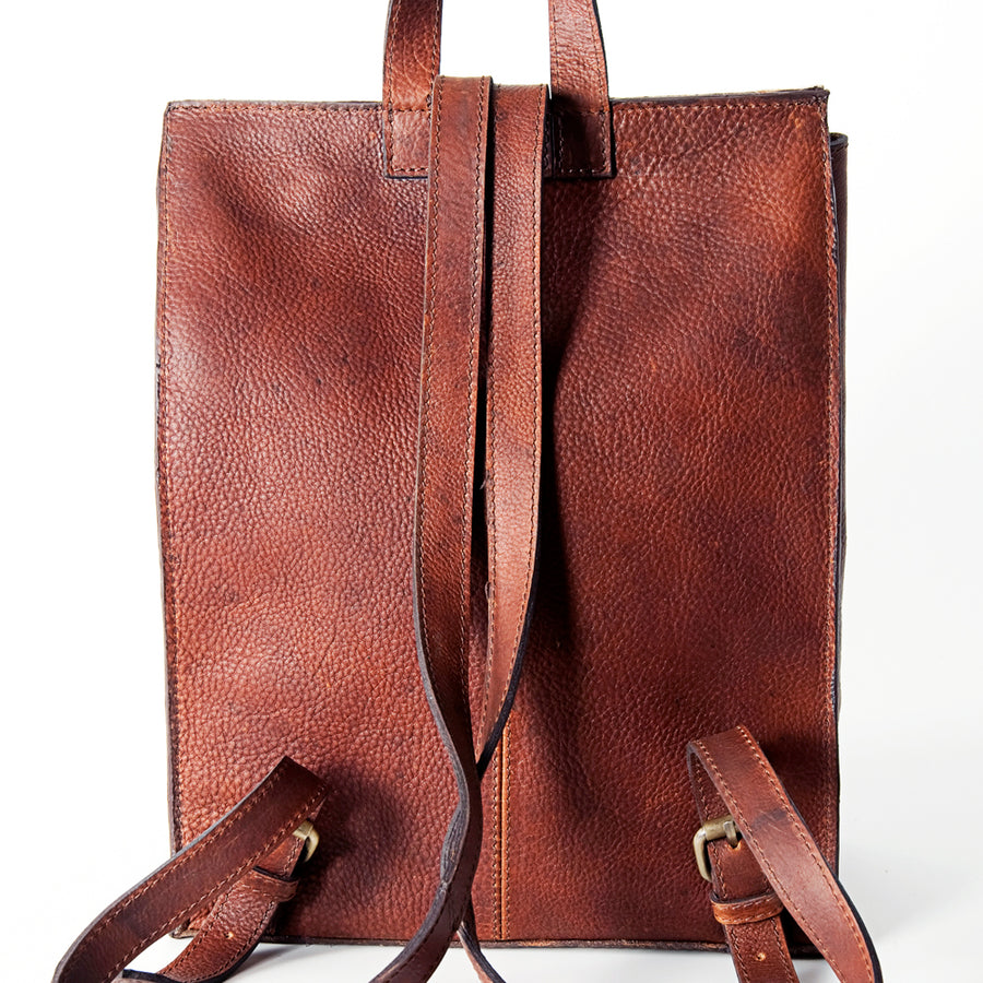 American Darling Backpack Hair On Genuine Leather Women Bag Western Handbag Purse
